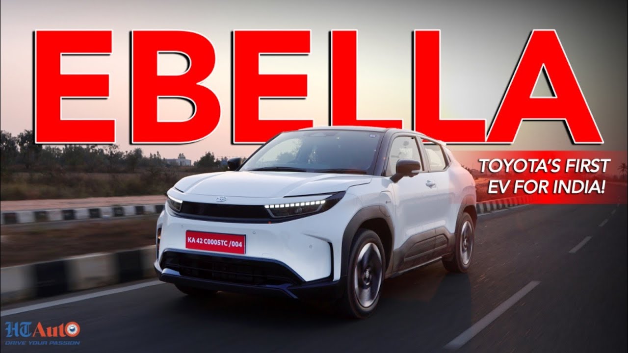 Обзор первого тест-драйва Toyota Urban Cruiser Ebella 