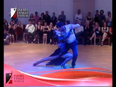 Fabian Peralta y Lorena Ermocida-Nido Gaucho-Carlos di Sarli