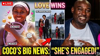 WEDDING BELLS ARE RINGING! Coco Gauff Just Got PROPOSED TO !