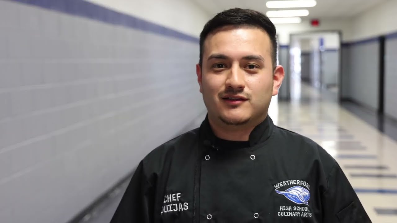 Weatherford High School Teacher of the Year 2025