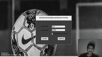Tugas Besar Sistem Informasi "Sistem Informasi Lapangan Futsal"