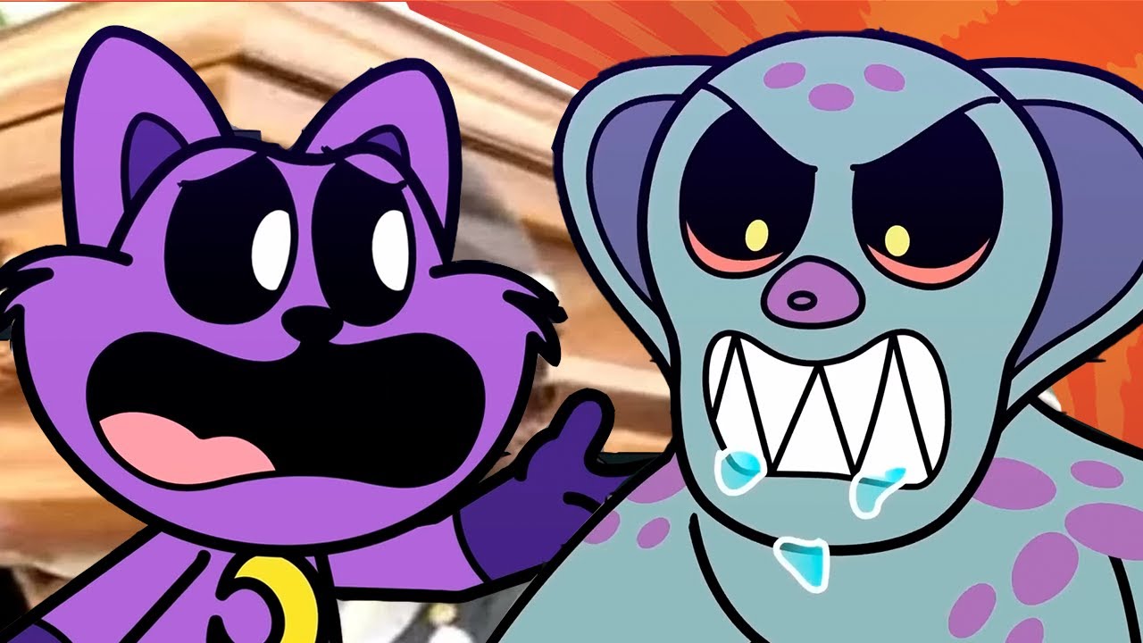 ZOONOMALY Vs  SMILING CRITTERS! Poppy Playtime - Coffin Dance Songs (COVER)