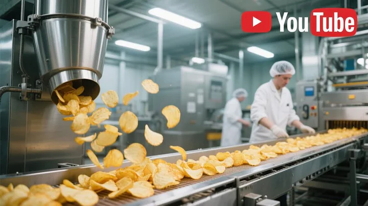 A Deep Look into the Lays Chips Factory | How Fresh Potato Chips are made