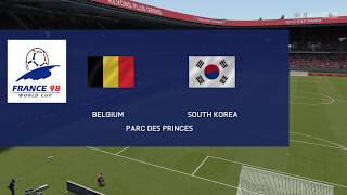 #42 Belgium 1 - 0 Korea Republic | France 1998 | FIFA World Cup