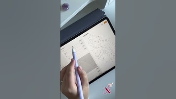 Procreate tuto : confetti brush