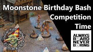 Moonstone Birthday Bash Dusk Till Dawn Starter Set Competition Dominion V Commonwealth Sponsored