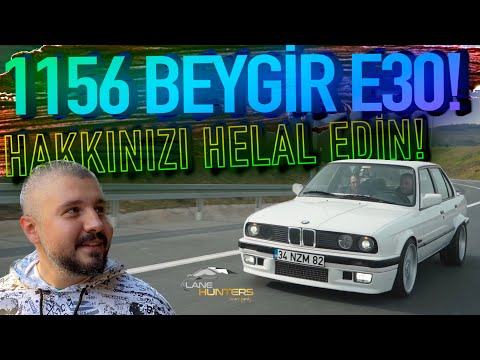 1156 BEYGİR BMW E30 TURBO! | 1 Milyon TL'lik Modifiye!
