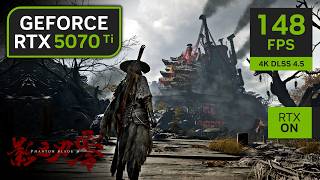 RTX 5070 Ti on Phantom Blade Zero, can it run Path Tracing at 4K
