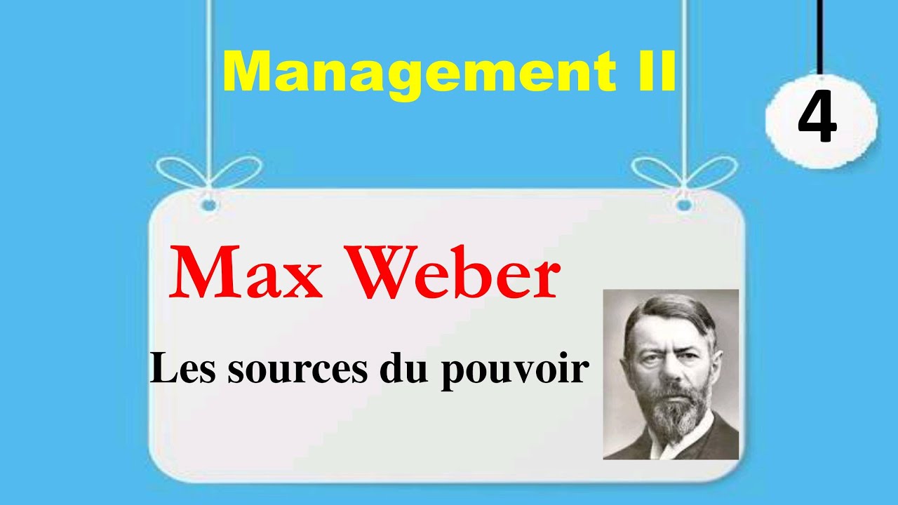 Management 2 en Darija || Max Weber || EP 4