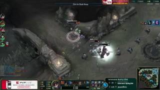 Nightblue3 dodges all Skillshots and still gets oneshot by Syndra Ult!