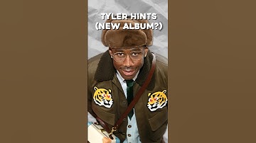 Tyler The Creator Hints At New Album? #shorts