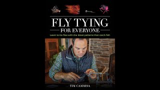 NEW fly tying book!! "Fly Tying for Everyone"