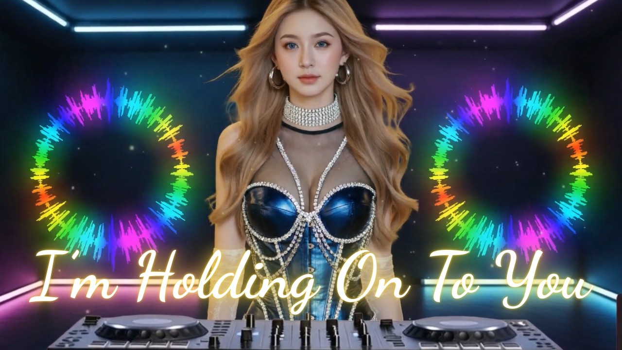 🔴 I'M HOLDING ON TO YOU (Groove Mix) - MIA HUYNH (Original MV Official) / Bounce House x Italo Disco