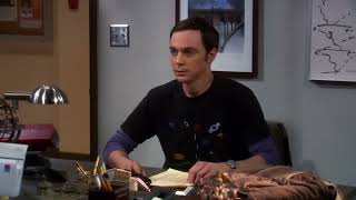 The Big Bang Theory | Sheldon Puts a Snake in Raj’s Desk #funny #comedy