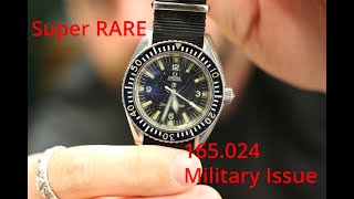 Collector's Dream: Omega Seamaster 300 165 024 Navy Issue