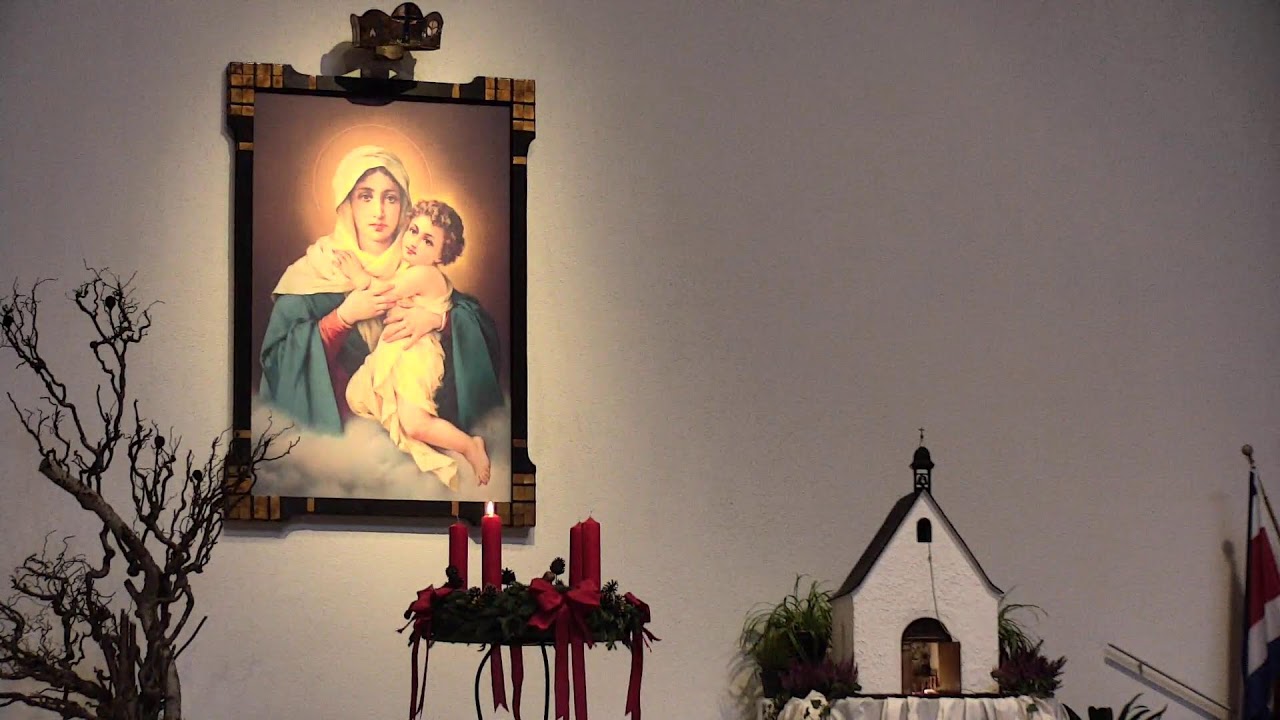 30.11.2025 Heilige Messe 10.30 Uhr Pilgerkirche 1. Advent