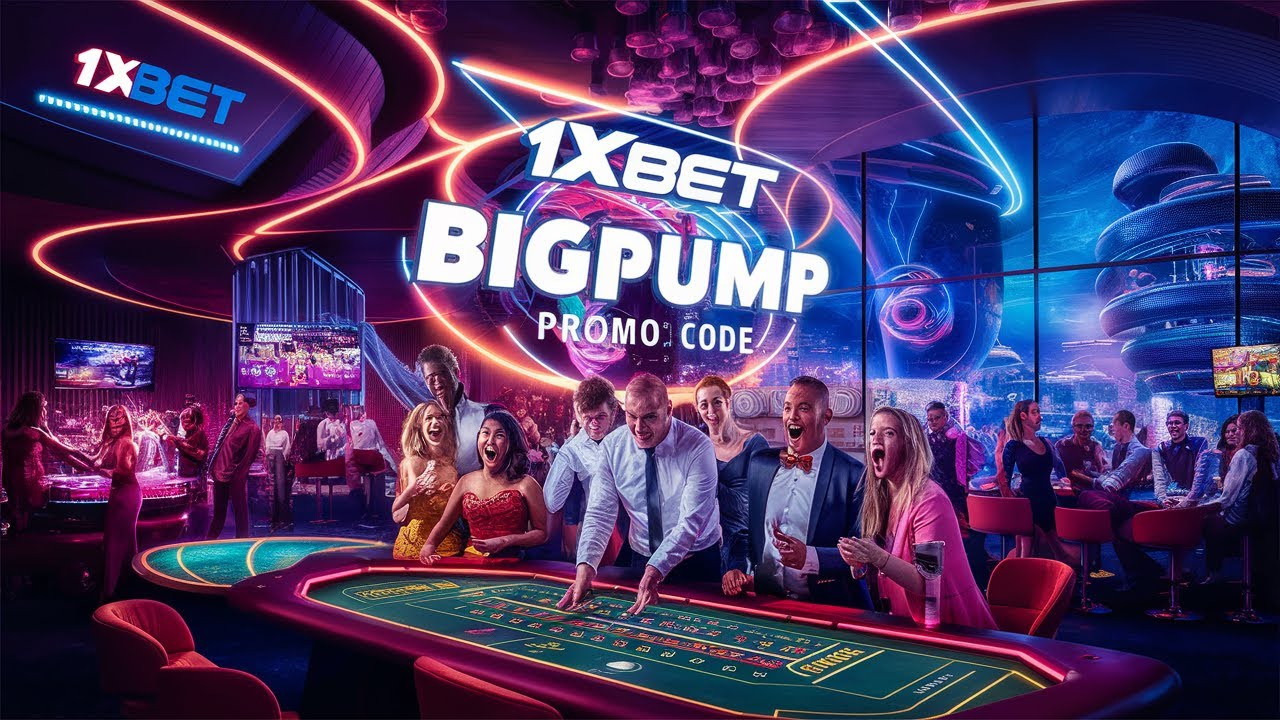 Unleash Your Inner 1XBET AVIATOR: Get $520 Bonus with Code BIGPUMP!