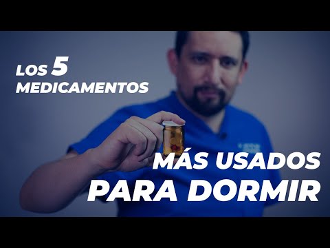 LOS 5 MEDICAMENTOS MÁS USADOS PARA DORMIR I INSOMNIO | Dr. SUEÑO