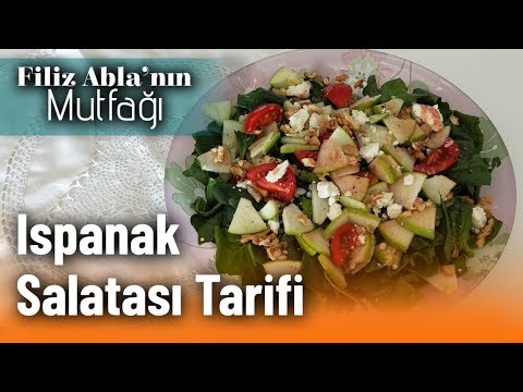 Video: Amerikan Ispanak Ve Hindi Salatası