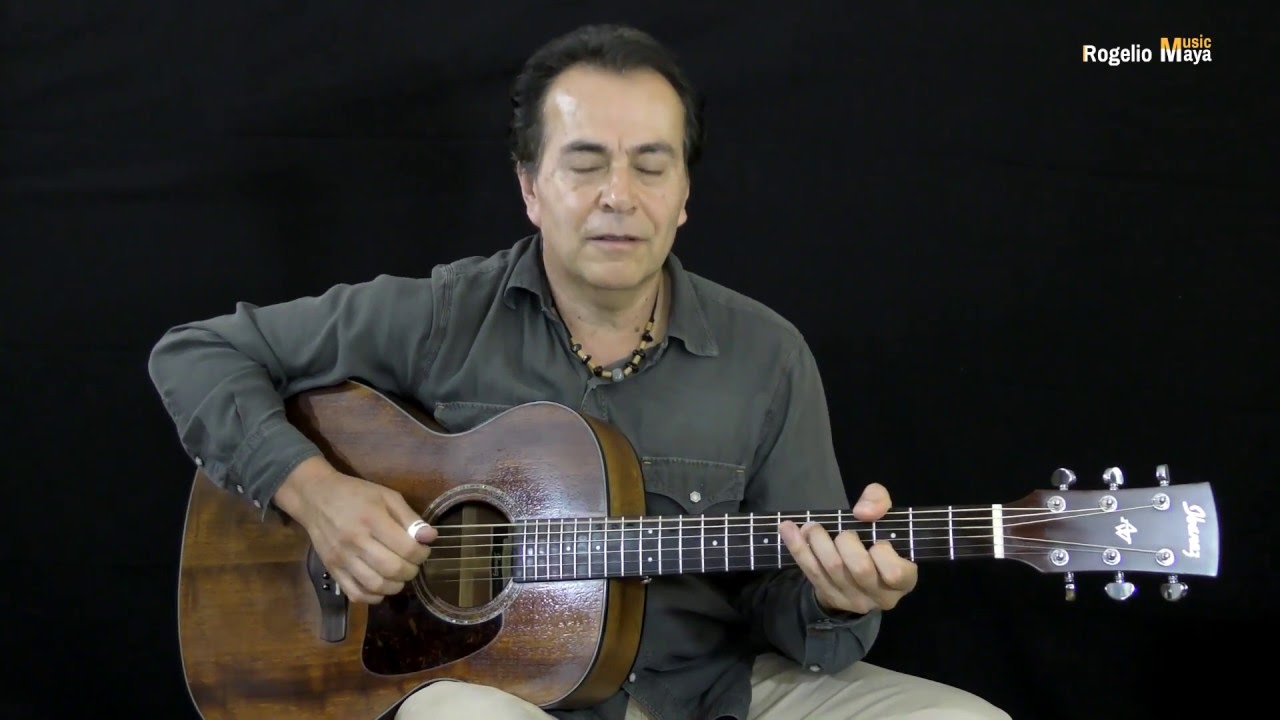Púa del Pulgar con Rogelio Maya - YouTube