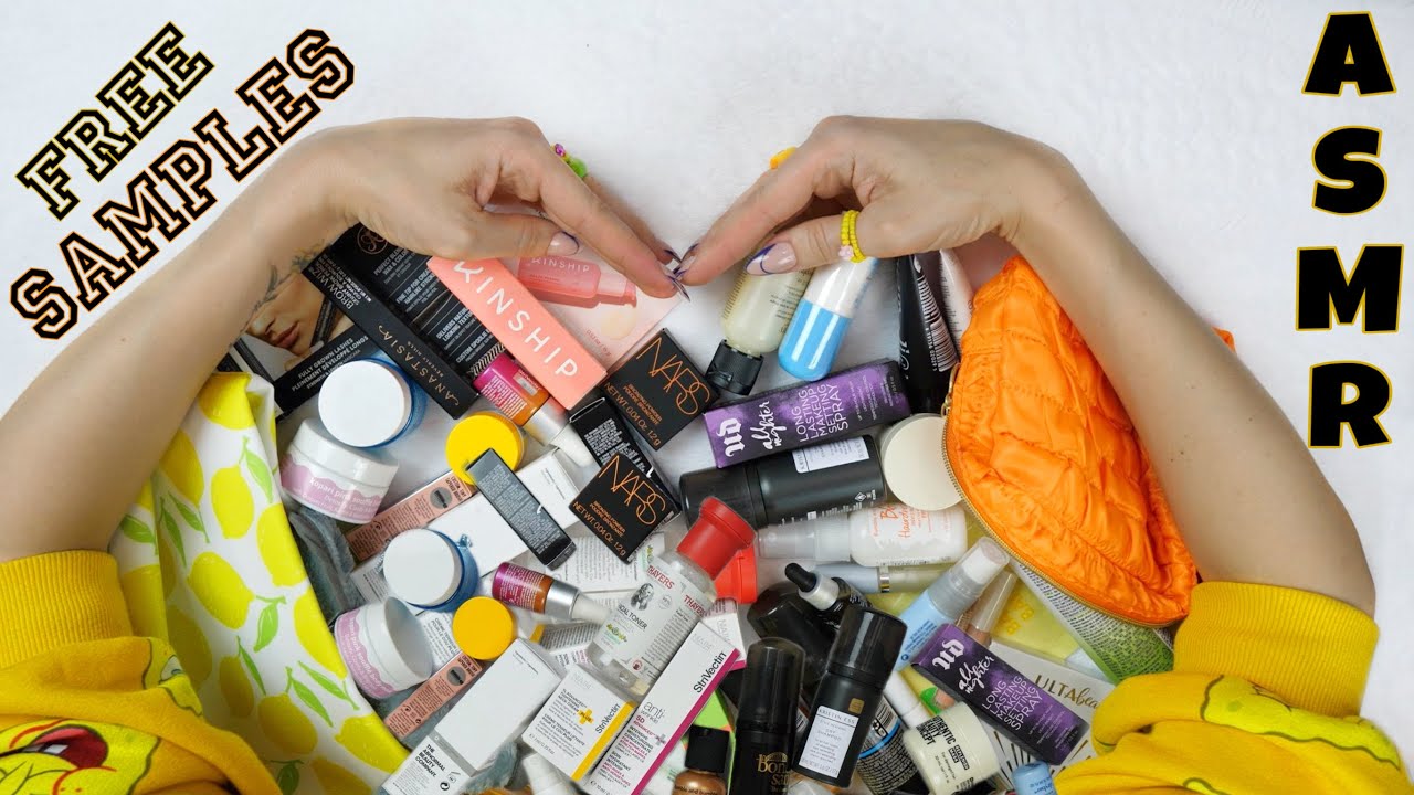 Show & Tell Free Samples from ULTA *ASMR