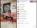 中島卓偉 インスタライブ 20210822