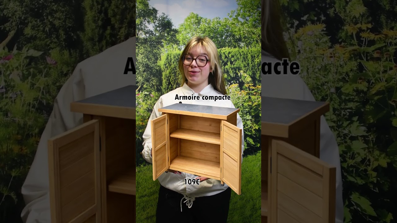 Sélection abris de jardin en bois