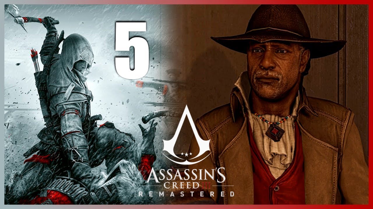 ASSASSINS CREED 3 REMASTERED Gameplay Walkthrough - Parte 5 Español ...
