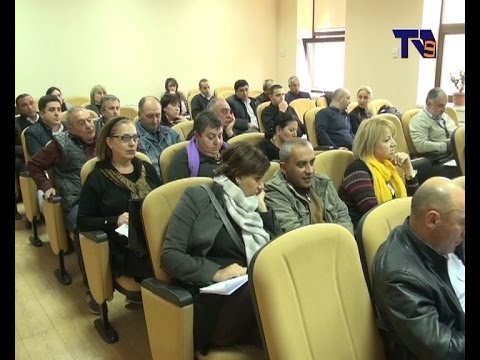 ახალციხეში 2016 წლის სახელმწიფო ბიუჯეტის პროექტი განიხილეს