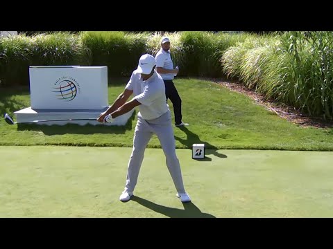 The Masterclass: Tiger Woods Driver Swing Mechanics in Super Slow Motion