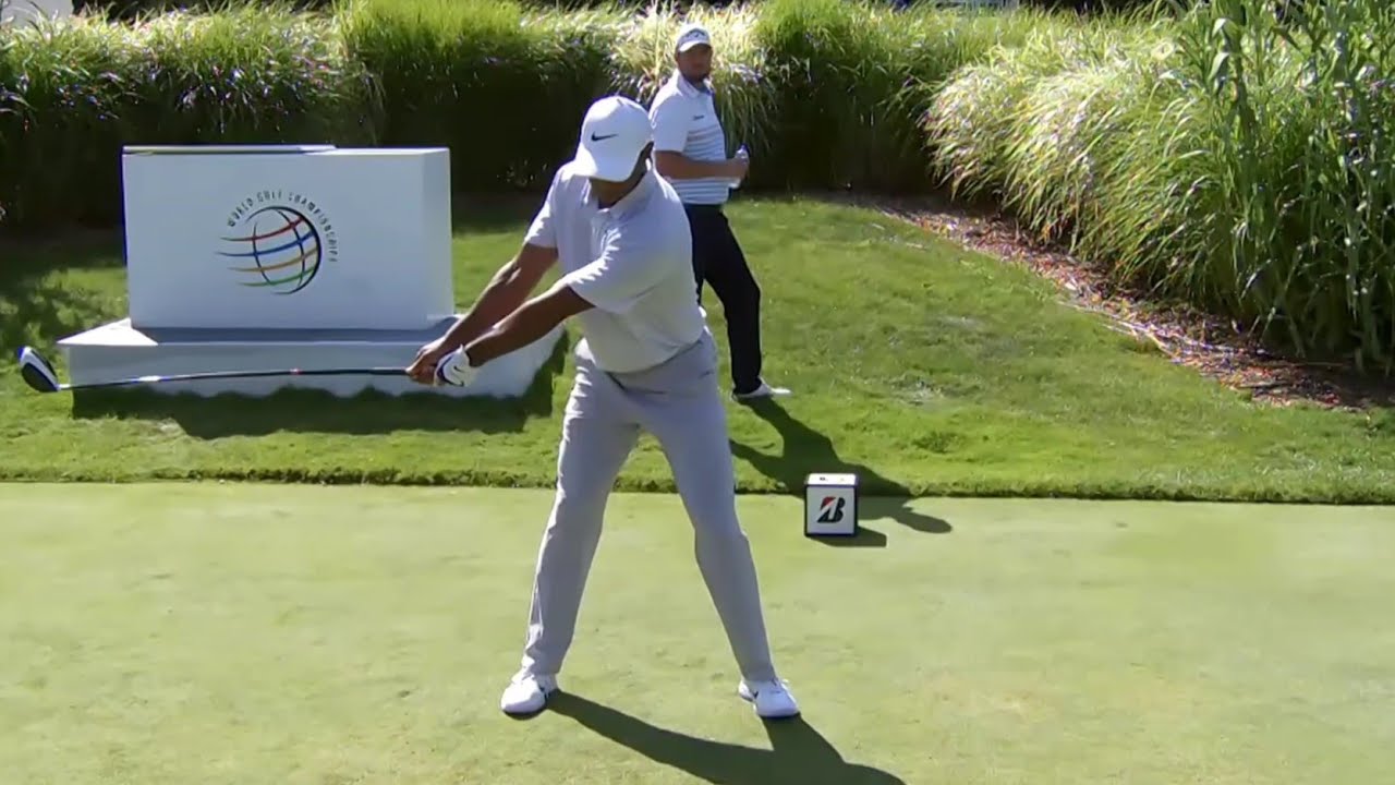 Tiger Woods Driver Swing in Super Slow-Mo,  