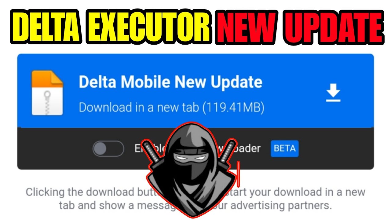 Delta Executor APK X 10.13 (605) Download For Windows PC - Softlay