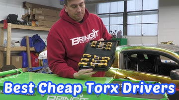 Amartisan 12-Piece Magnetic Torx Screwdrivers Set T5 -T40