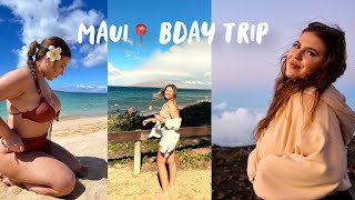 How I spent my birthday... !  MAUI, HI📍 (Vlog)