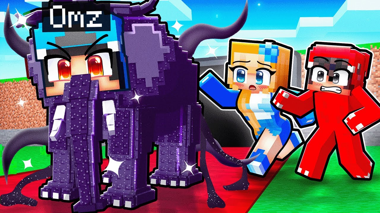 I Pretended To Be a DARK Brainrot to Troll My Friends in Minecraft…