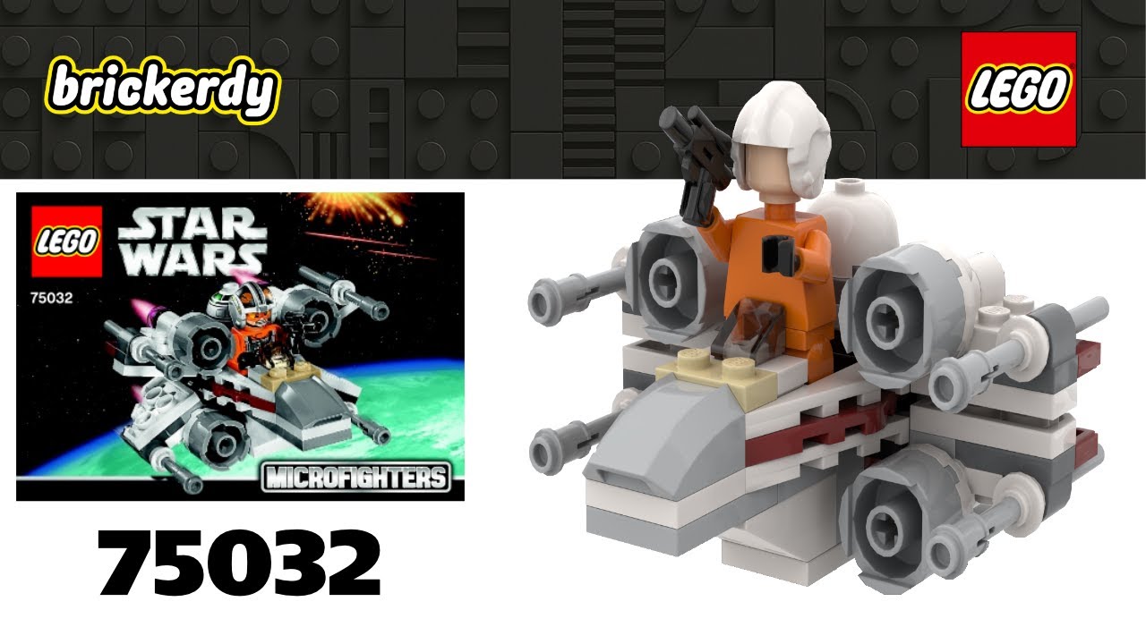 LEGO Star Wars Microfighters Animation | Set 75032 | Speed Build