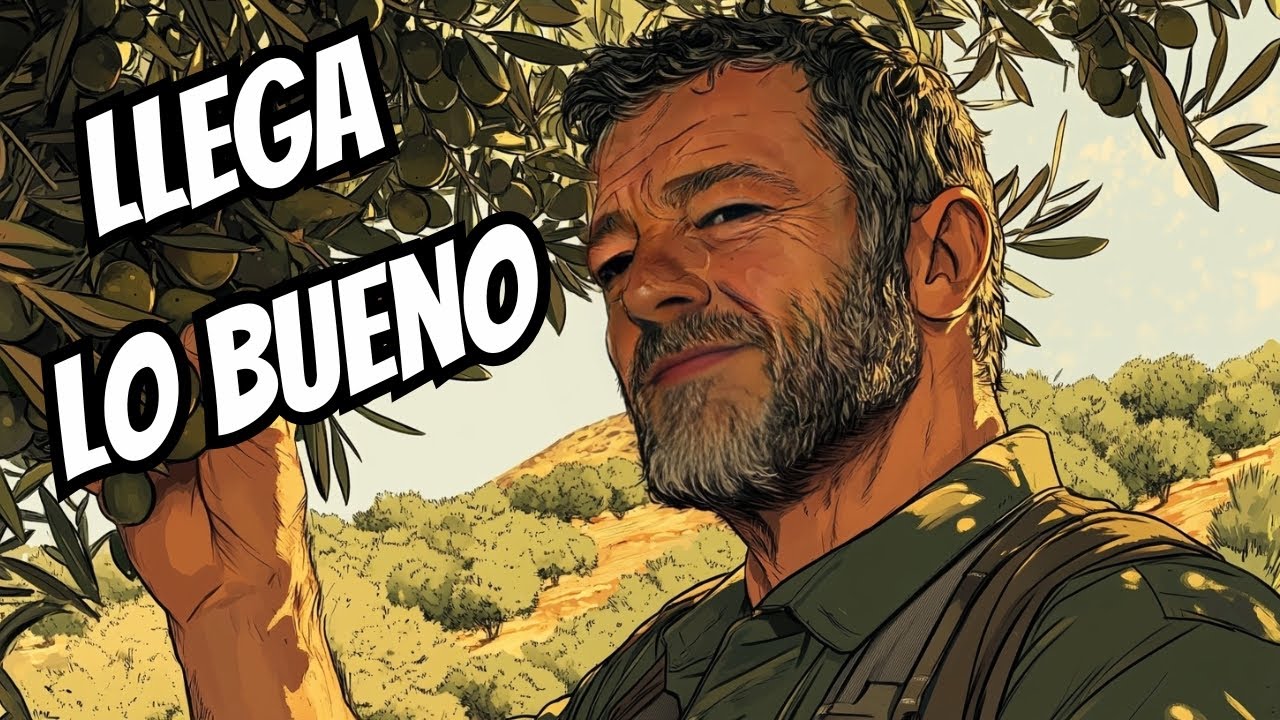 ¡Así cambiaron mis olivos en solo un año! De olivos olvidados a nuestro propio aceite ecológico