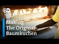 Where The Original Tree Ring Cake Comes From | Baking Baumkuchen In Salzwedel, Germany | DW Food