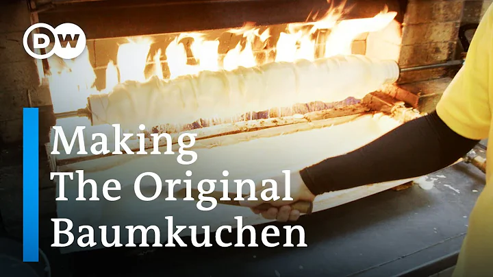 Where The Original Tree Ring Cake Comes From | Baking Baumkuchen In Salzwedel, Germany | DW Food