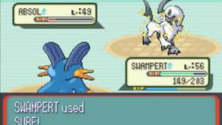 Pokemon Ruby: Elite Four Sidney