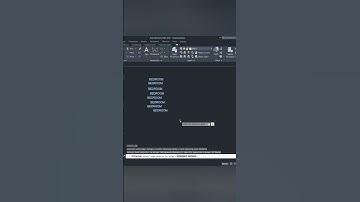 Autocad tip 10 - Text Align#autocadplan #autocad #autocadcivil