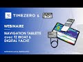 Webinaire application tz iboat de timezero et produits digital yacht  07112023