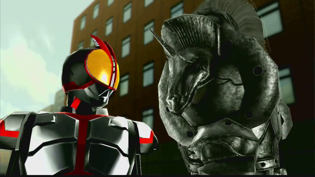 【仮面ライダー555公式配信記念】仮面ライダーバトライド・ウォーⅡ　俺の…夢！？