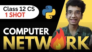 Famous Computer Networks🔥One shot Class 12 Computer Science | FREE NOTES🔥 Net Worth