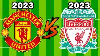 2023 Manchester United vs 2023 Liverpool 