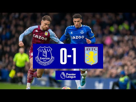 Everton Aston Villa Goals And Highlights