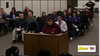 Spotsy Schools budget hearing