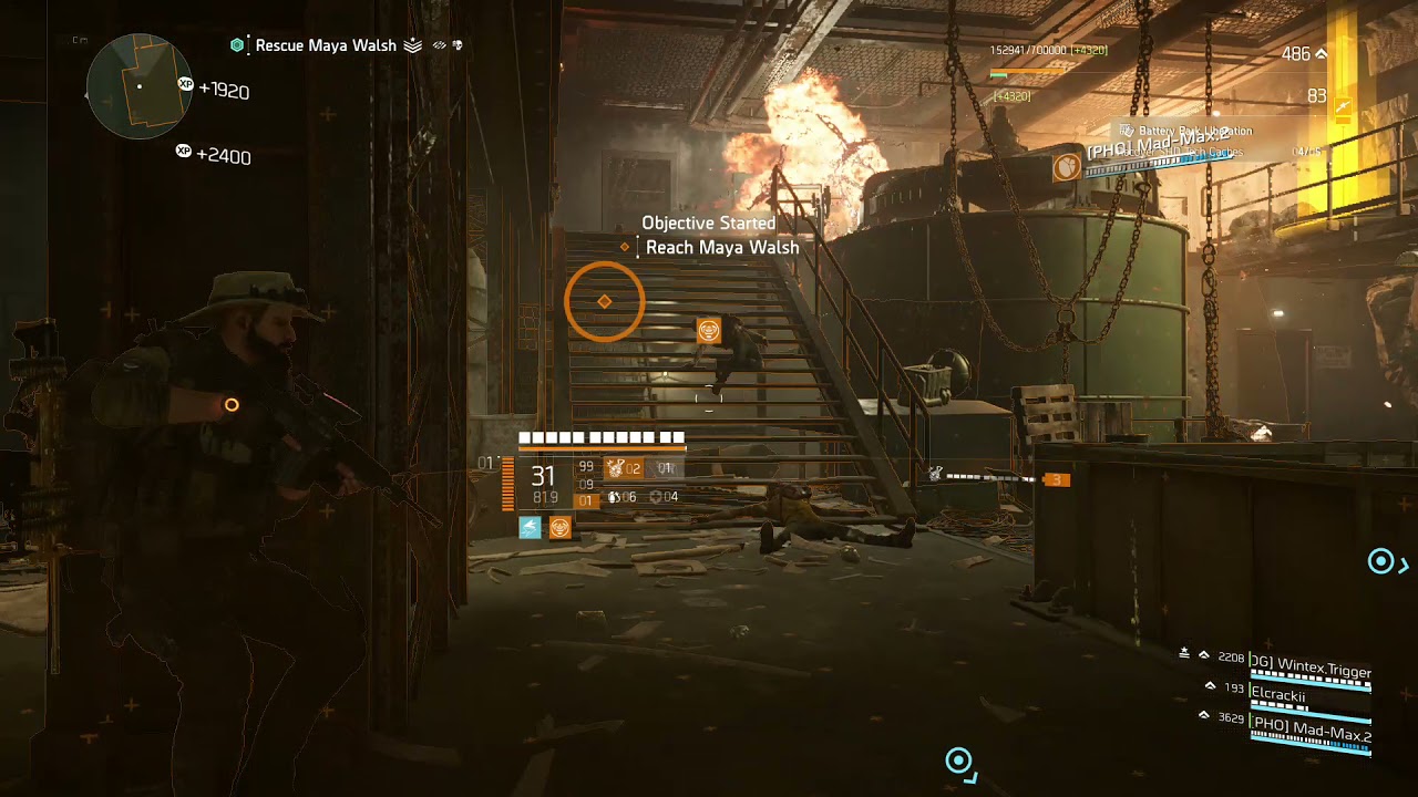 Tom Clancy's The Division 2 casual gameplay