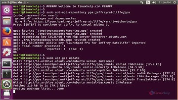 How to install GScan2PDF  in Ubuntu
