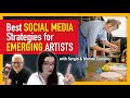 Best Social Media Strategies for Emerging Artists in 2023 with Sergio & Marine Costello